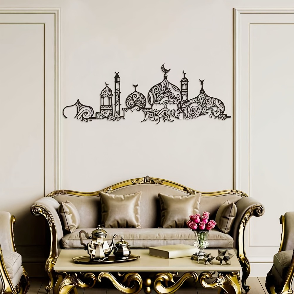 Art & Craft Be - CIFBUY Iron Wall Art Islamic Mosque
