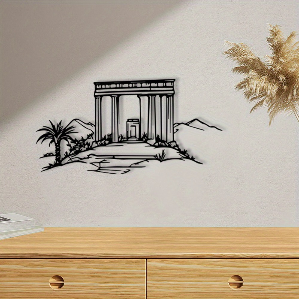 Art & Craft Be - CIFBUY Iron Wall Art Religious Mural
