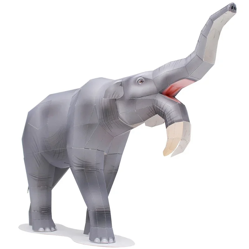 Art Craft Center - Deinotherium Elephant Origami Art Folding Mini