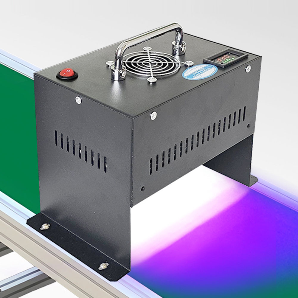 Silk Screen Printing - 1000W 395nm UV LED Curing Lamp