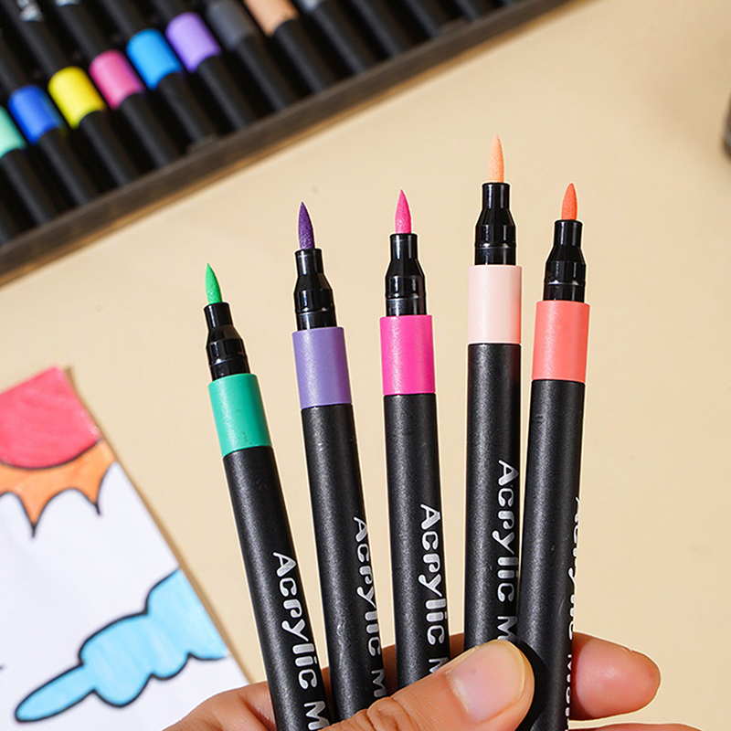 Illustration Marker Set - 12 24 36 48 60 80