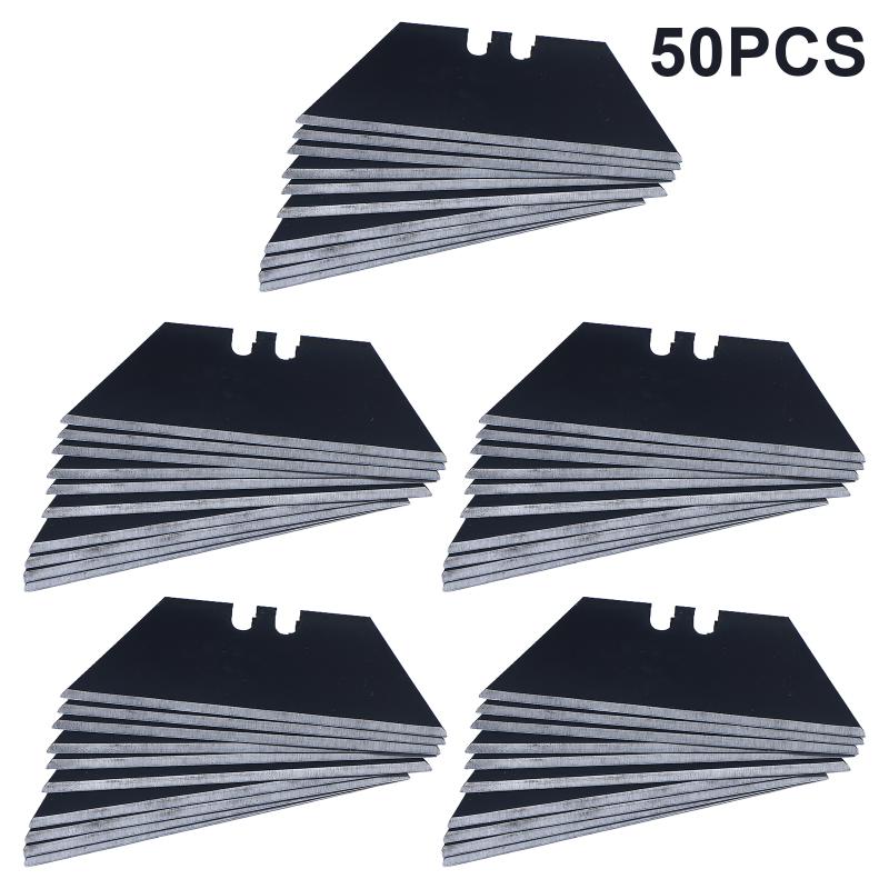 Art Craft Knife - 10/30PCS Black T-type Special Replacement Knife