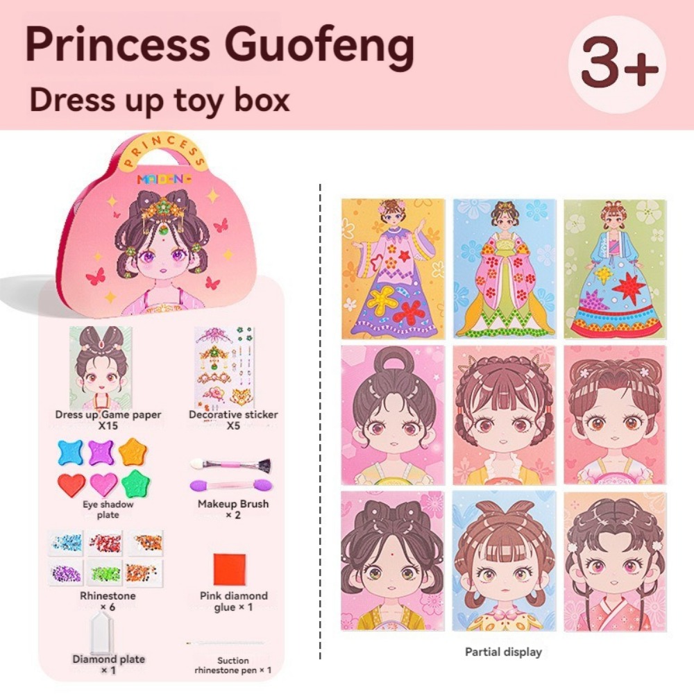 Art Craft Books - New 3 in 1 DIY Princess