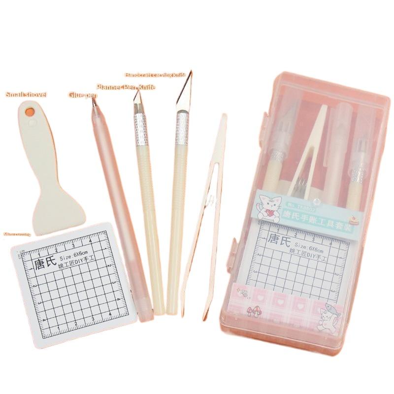 Box Art And Craft - DIY Art Craft Tool Set With