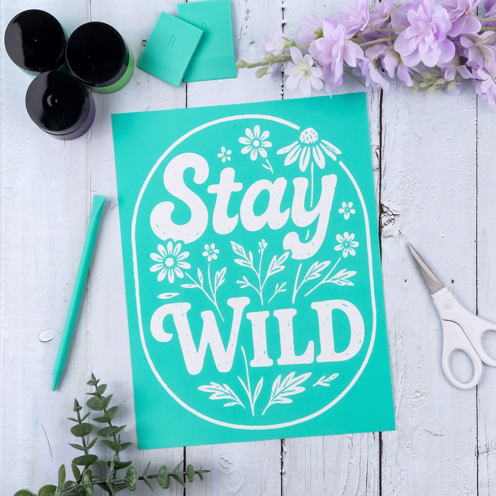 Silk Screen Printing - Silkscreen Stencil Reusable Self-Adhesive Silk Screen