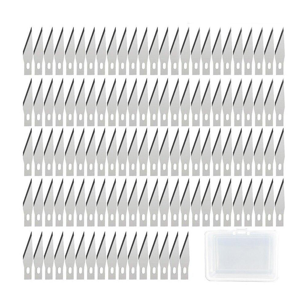 Art Craft Knife - 50/100pcs Knife Replacement Blades #11 DIY