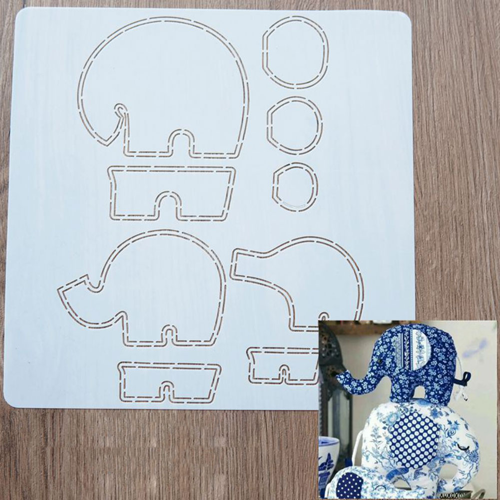 Plasitc Quilting Template Sten - Art Craft Template review and price