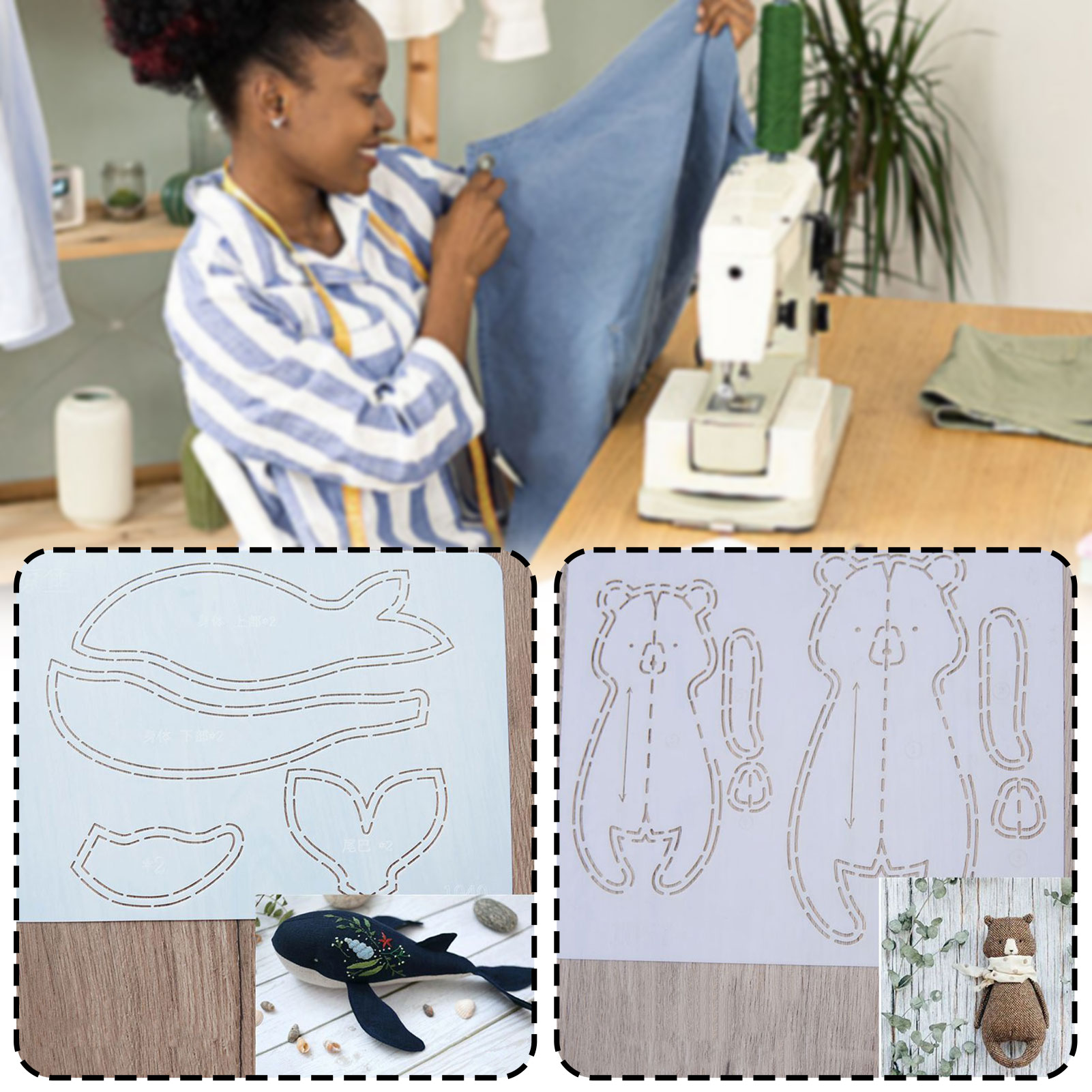 Plasitc Quilting Template Sten - Art Craft Template review and price