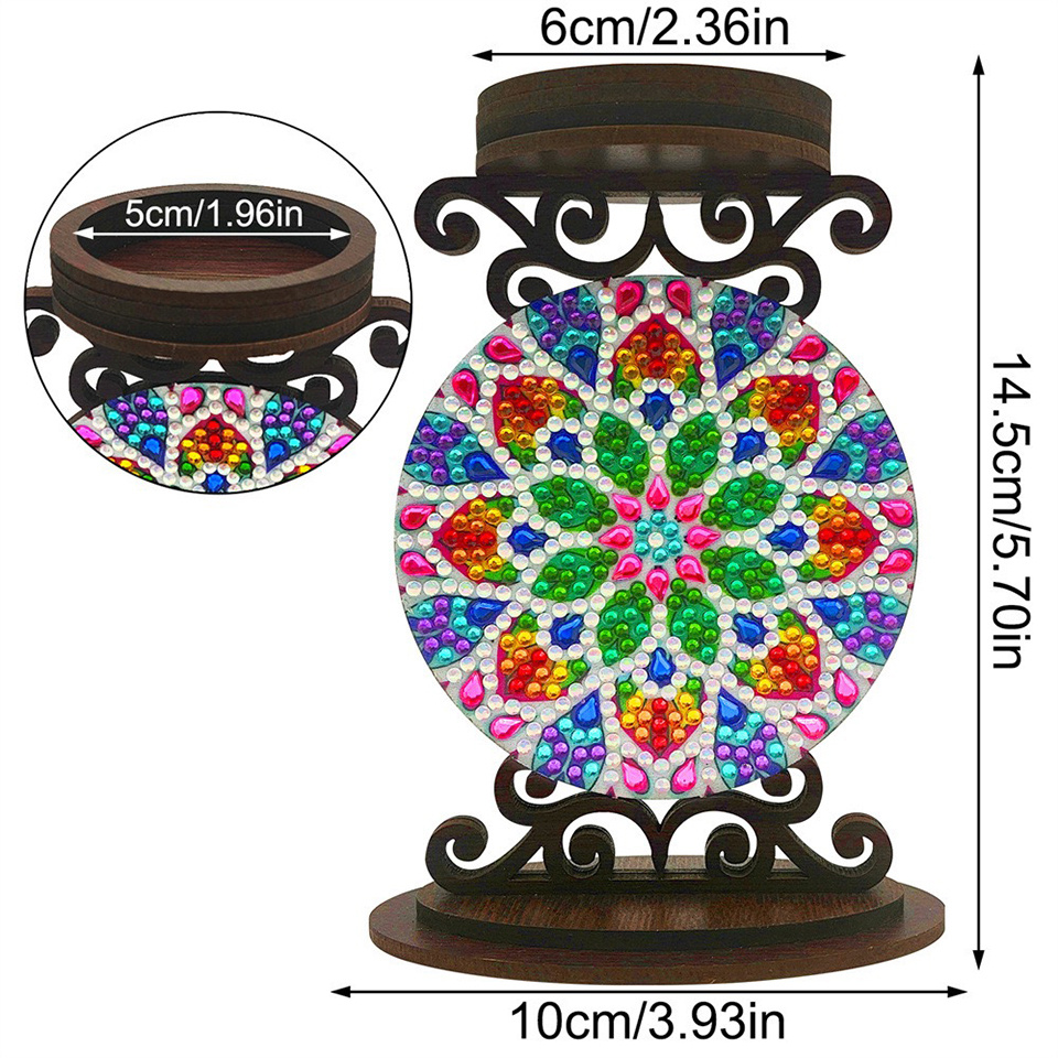 Flower candle holder Halloween - Art Craft Holiday review and price