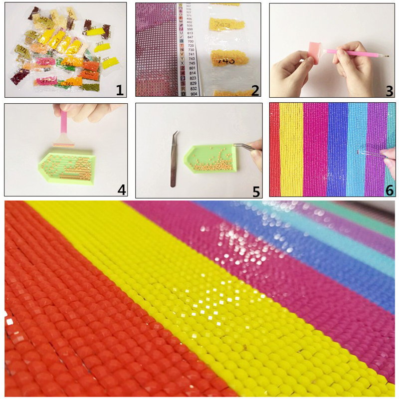 5D DIY Diamond Embroidery City - Art And Craft New York review and price