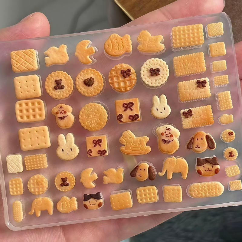 Cute Animal Nail Art & Cookie  - Art Craft Template review and price