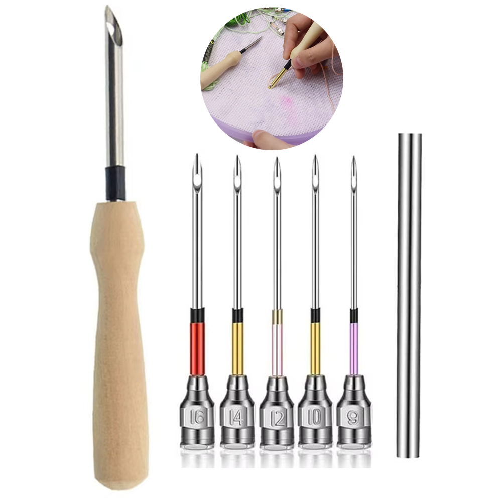 1set Punch Needle Tool Kit Emb - Punch Needle Kit review and price