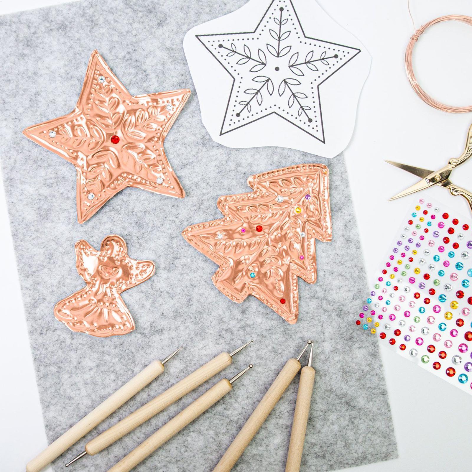 Embossing Foil 8 Pieces Alumin - Art Craft Holiday review and price