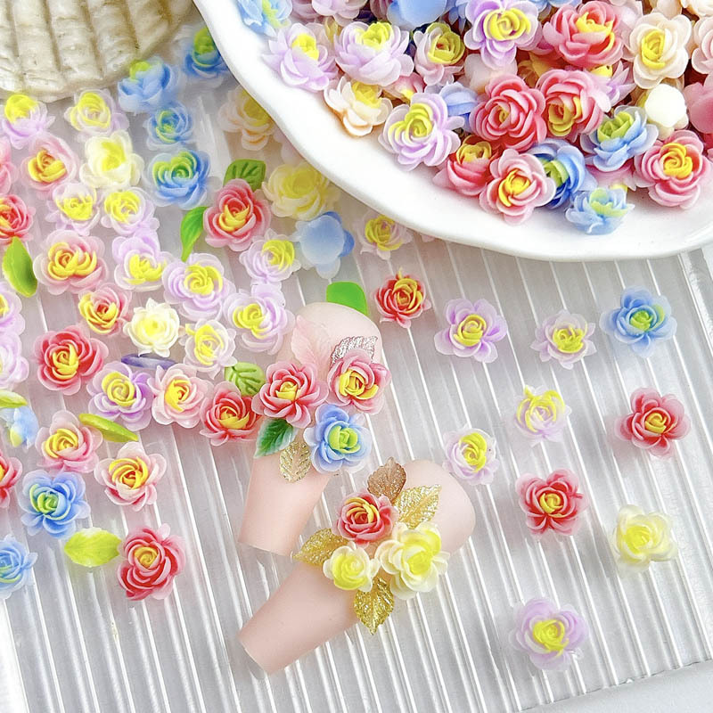 50pcs Random Mixed Resin Flowe - Art Craft Rose review and price