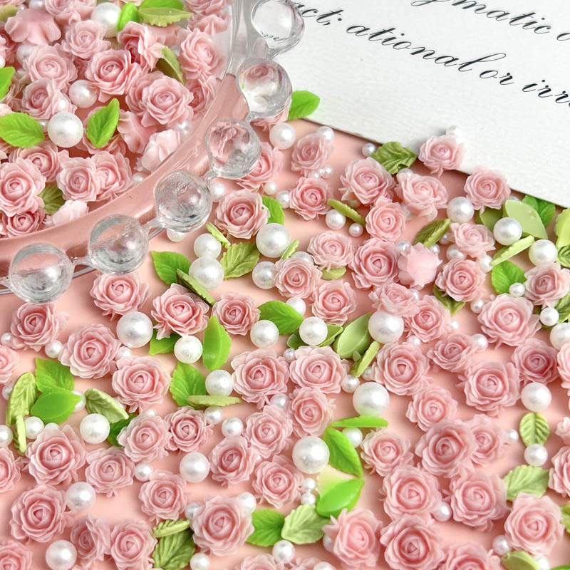 50pcs Random Mixed Resin Flowe - Art Craft Rose review and price