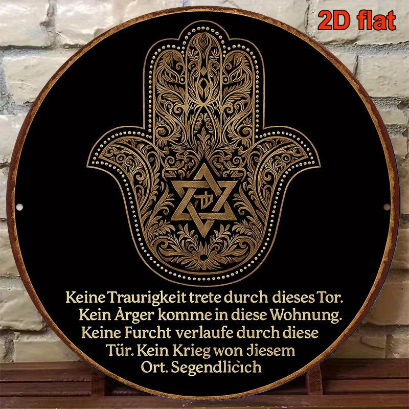 CIFBUY Vintage Aluminum Wall A - Art & Craft Be review and price