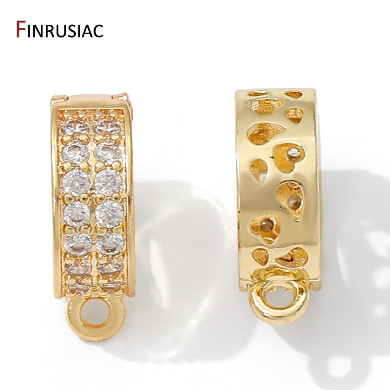 14/18K Gold Plated Brass Zirco - Art Craft Ideas review and price