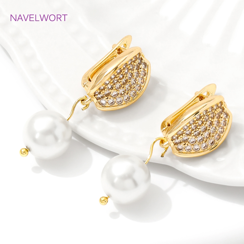 18K Gold Plated Brass Earwires - Art Craft Ideas review and price