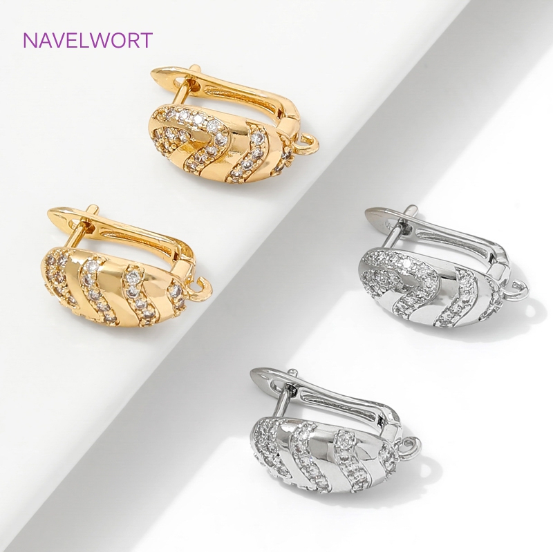 18K Gold Plated Brass Earwires - Art Craft Ideas review and price