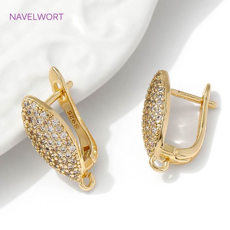 18K Gold Plated Brass Earwires - Art Craft Ideas review and price