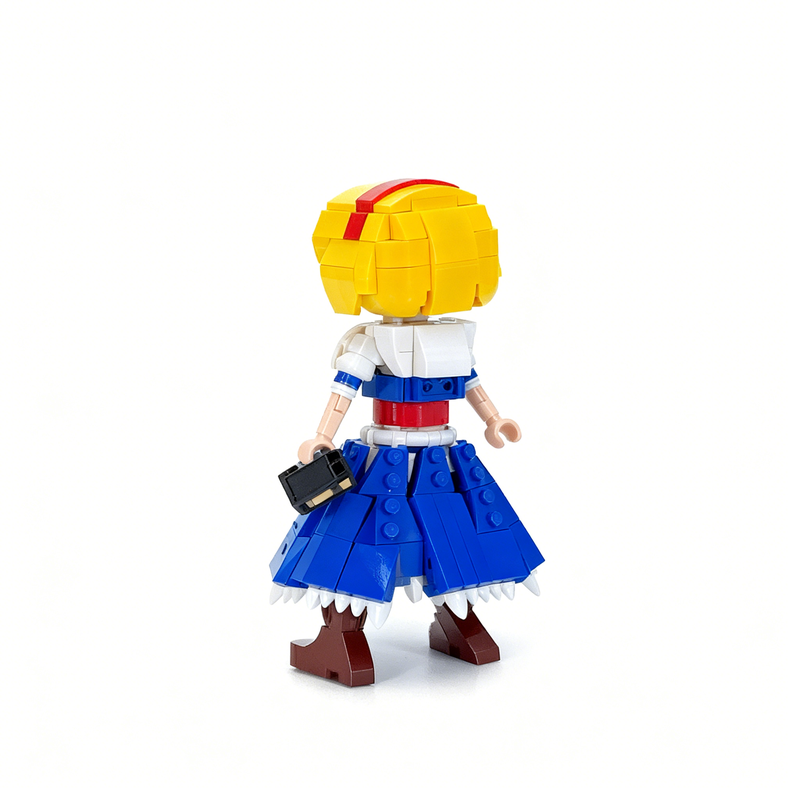 363pcs MOC Games Alice Margatr - Art Craft Game review and price