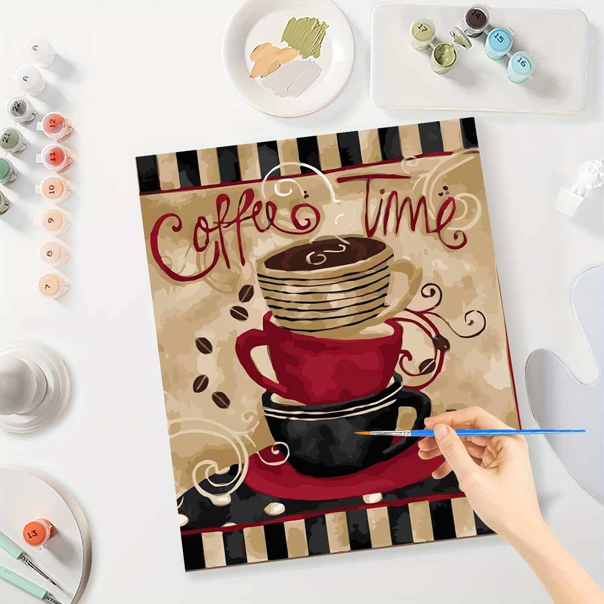 Paint By Numbers Kit for Adult - Art Craft Game review and price