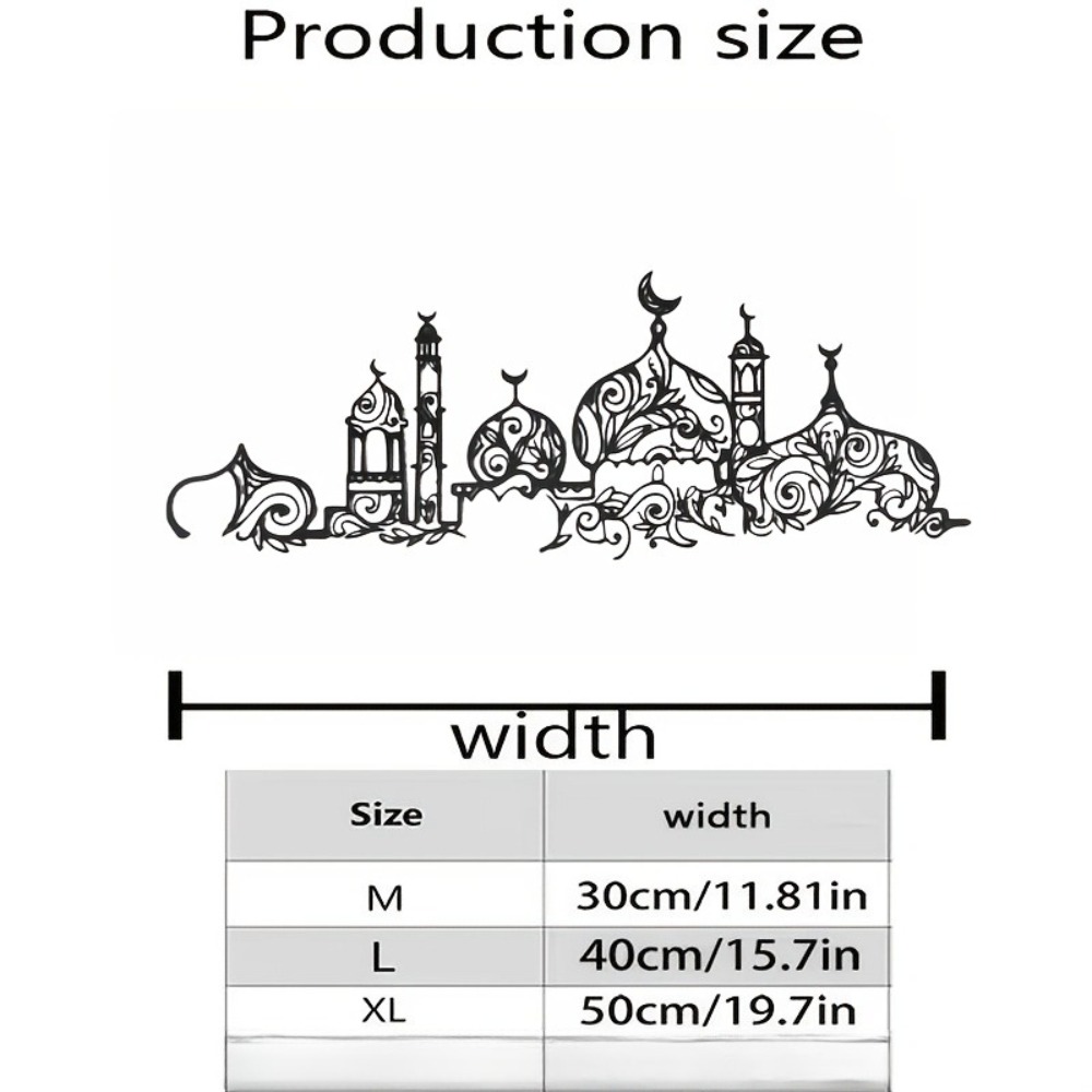 CIFBUY Iron Wall Art Islamic M - Art & Craft Be review and price