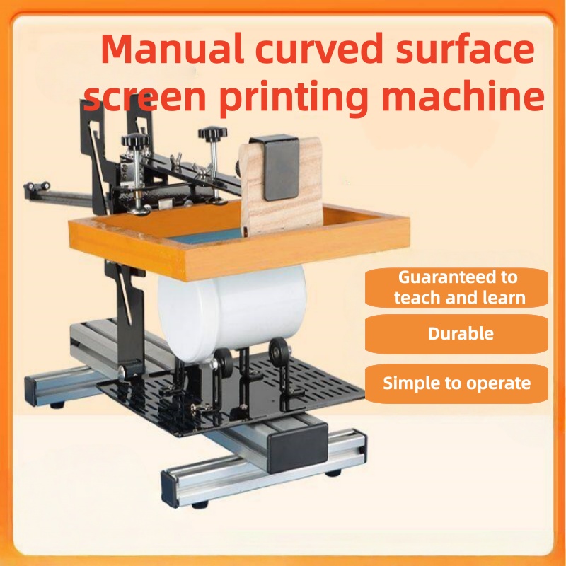 Adjustable Manual Curved Cylin - Silk Screen Printing review and price