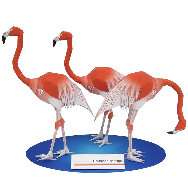 Caribbean Flamingo Folding Thr - Art Craft Center review and price