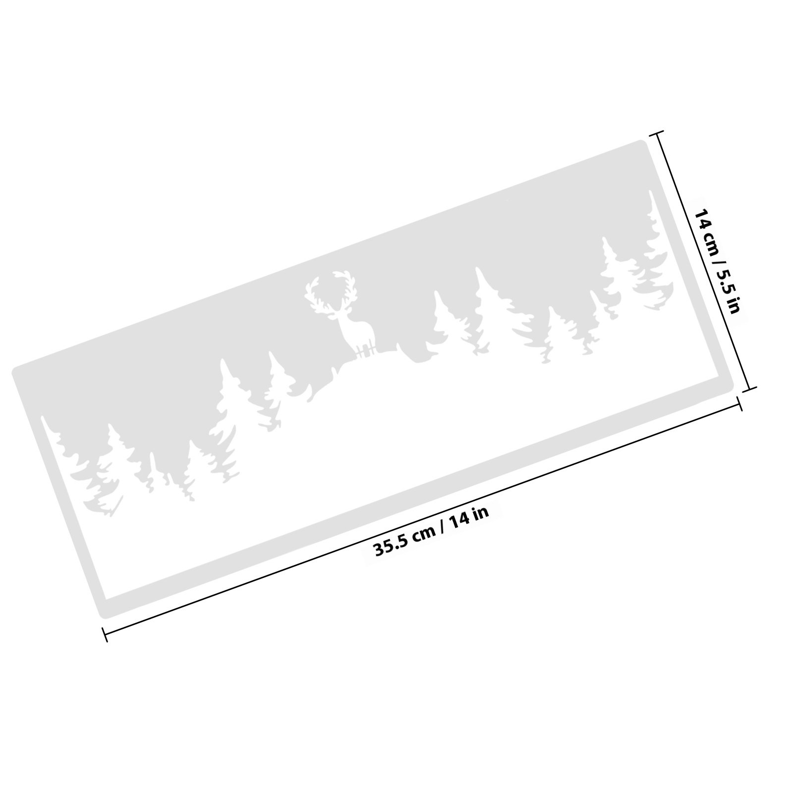 10Pcs Tree Stencils Painting T - Art Craft Template review and price