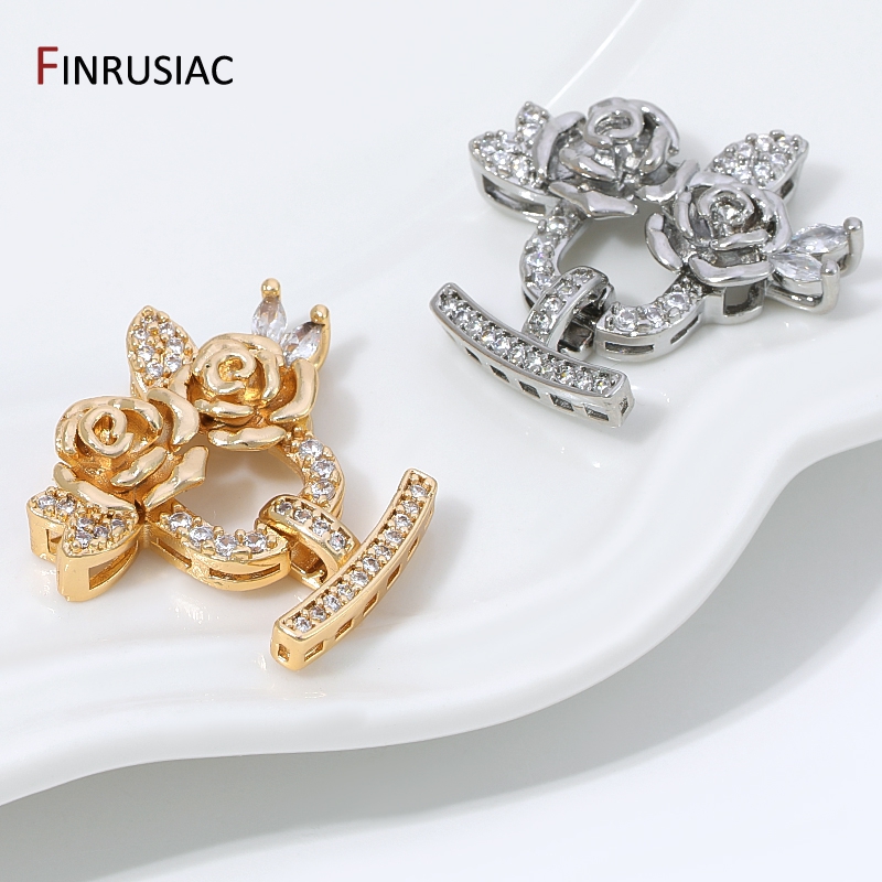 14K Gold Plated Brass Zircon F - Art Craft Ideas review and price