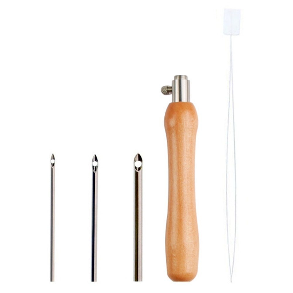 5Pcs 2.5mm/3.5mm/5mm Punch Nee - Punch Needle Kit review and price