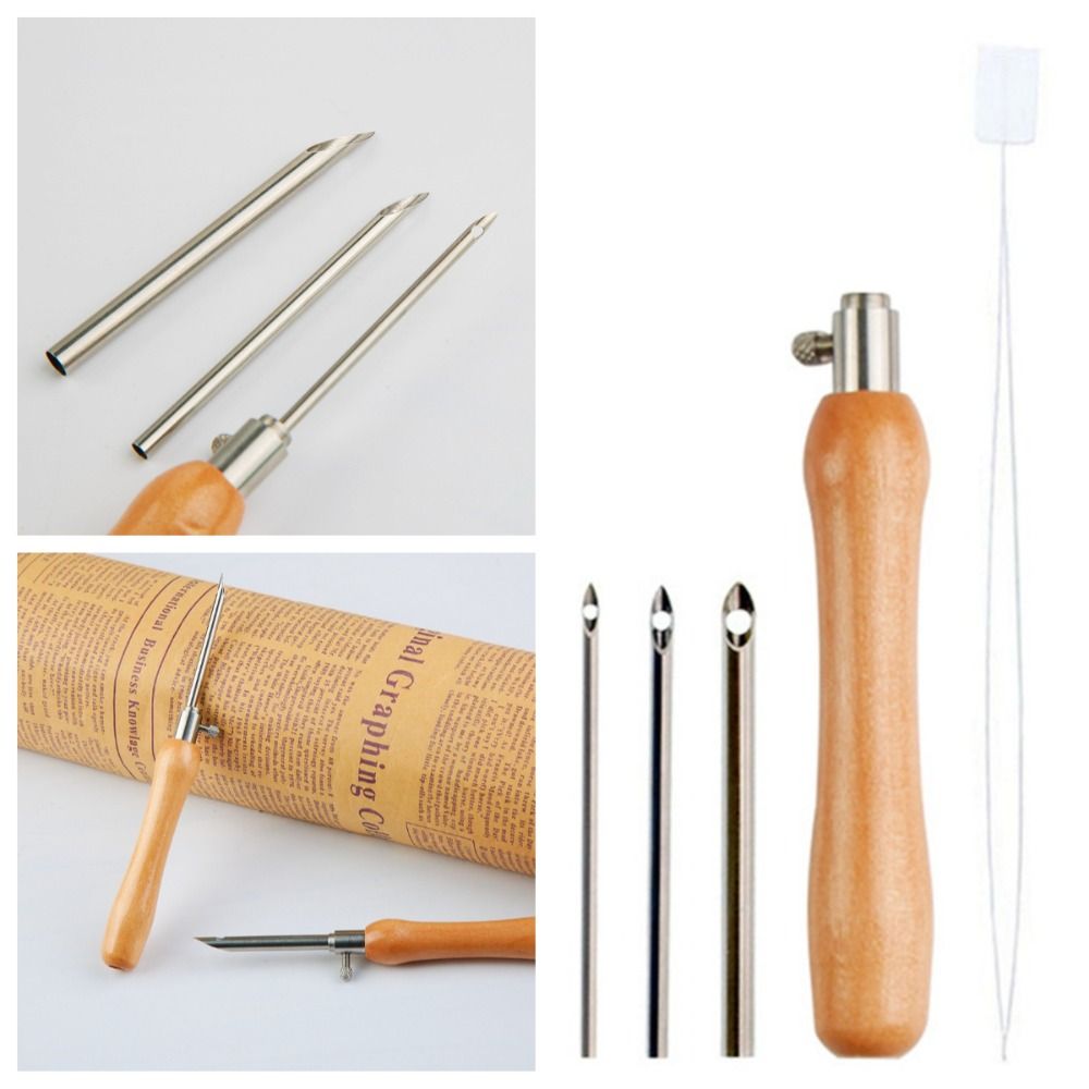 5Pcs 2.5mm/3.5mm/5mm Punch Nee - Punch Needle Kit review and price
