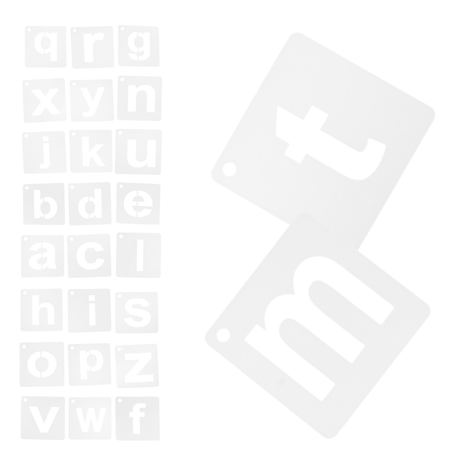 1Set Reusable Letter Stencils  - Art Craft Template review and price
