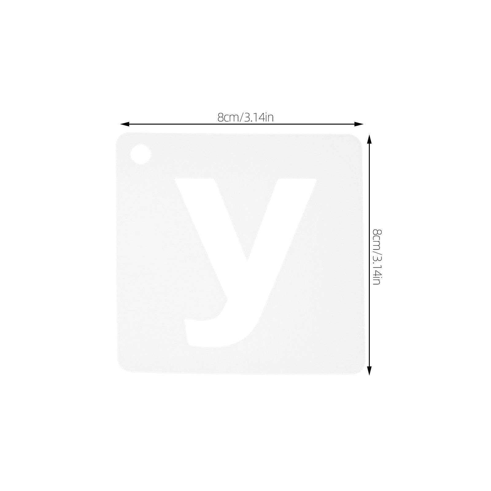 1Set Reusable Letter Stencils  - Art Craft Template review and price