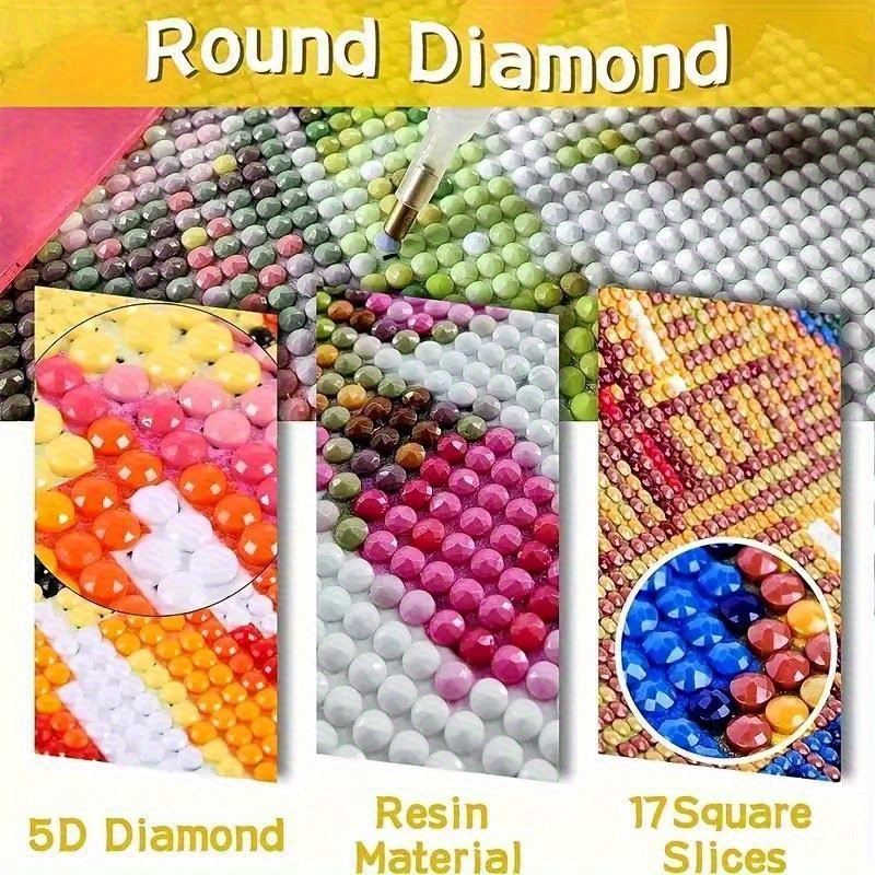 2D flat Youth Style Diamond Cr - Art Craft Holiday review and price