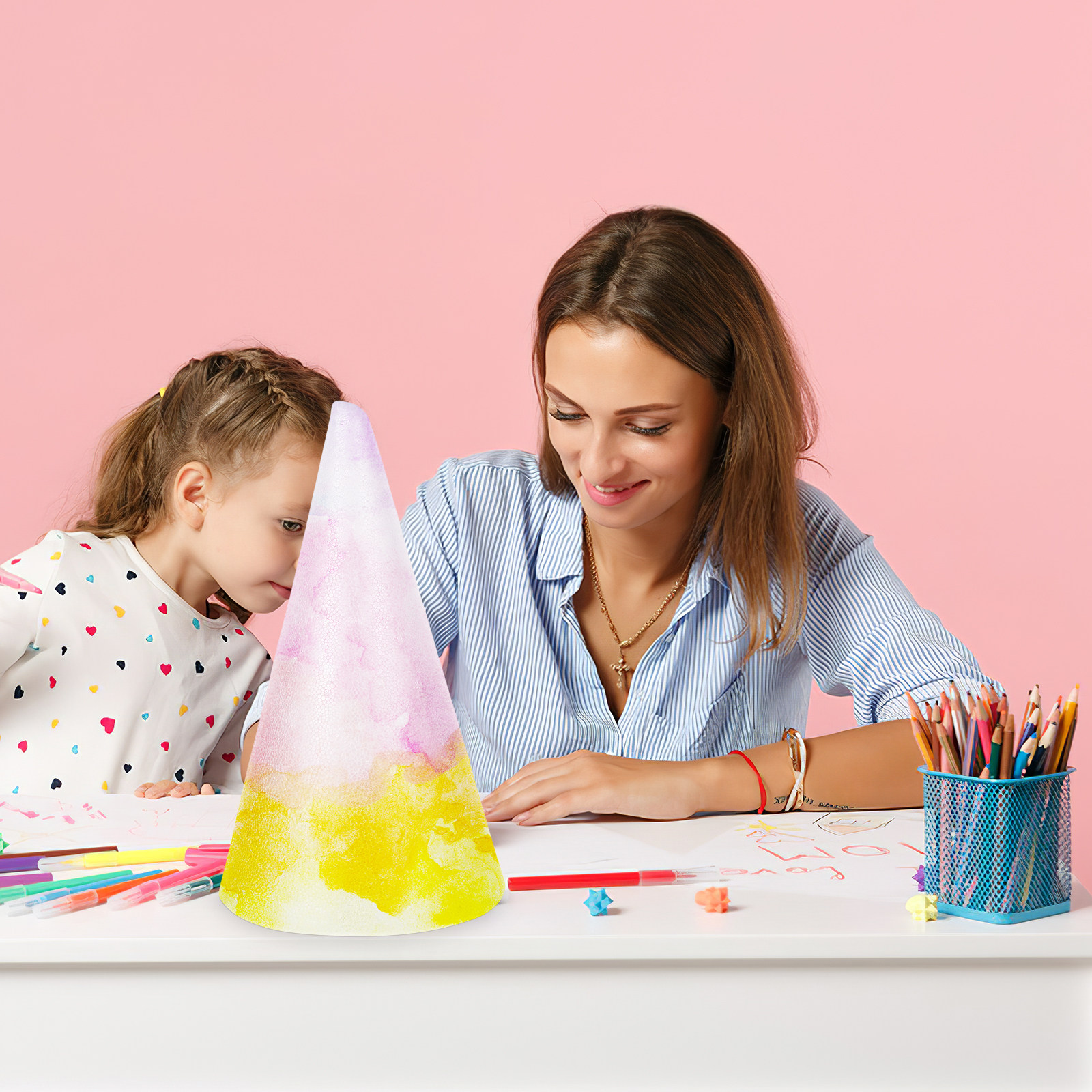 Small Polystyrene Craft Cones  - Art Craft Holiday review and price