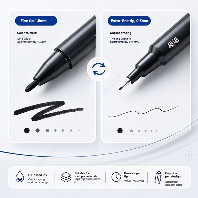 3-100Pcs/set Oil Double Tip Ar - Illustration Marker Set review and price