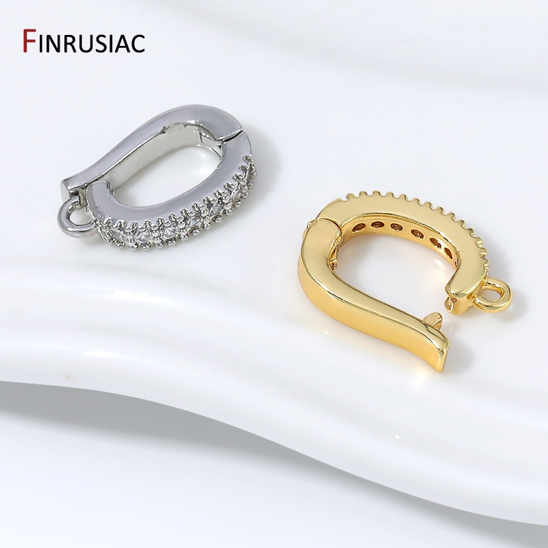 18K Gold Plated Brass Hinged N - Art Craft Ideas review and price