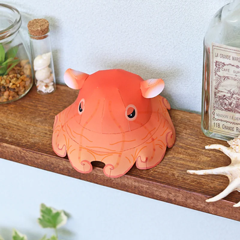 Flapjack Octopus Folding Origa - Art Craft Center review and price