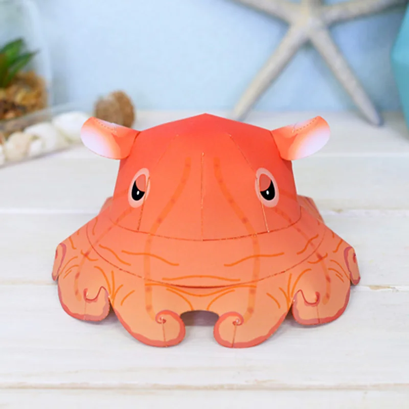 Flapjack Octopus Folding Origa - Art Craft Center review and price