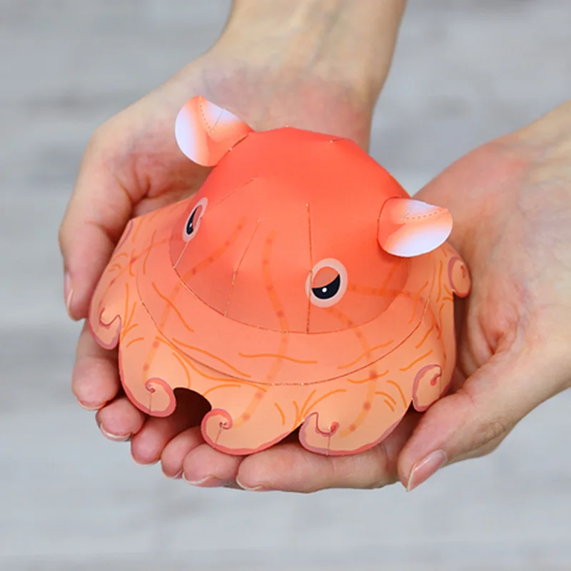 Flapjack Octopus Folding Origa - Art Craft Center review and price