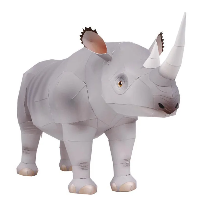 Rhinoceros Hook-lipped Handmad - Art Craft Center review and price