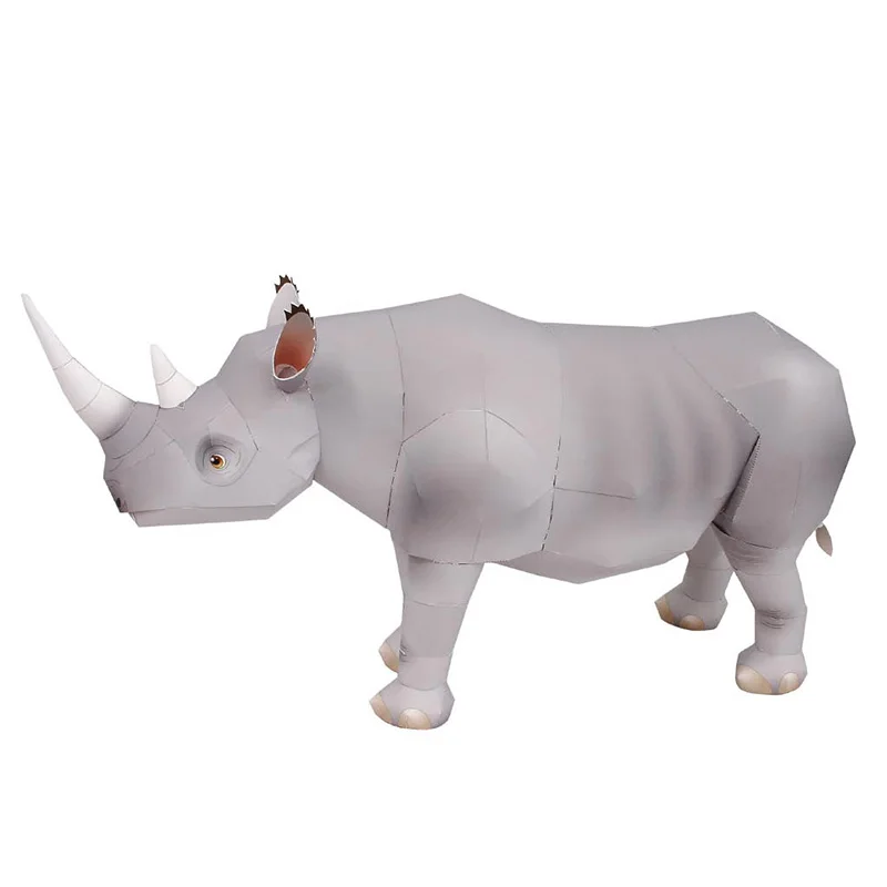 Rhinoceros Hook-lipped Handmad - Art Craft Center review and price