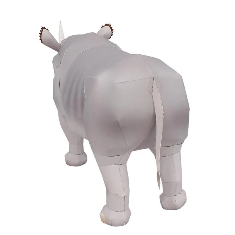 Rhinoceros Hook-lipped Handmad - Art Craft Center review and price
