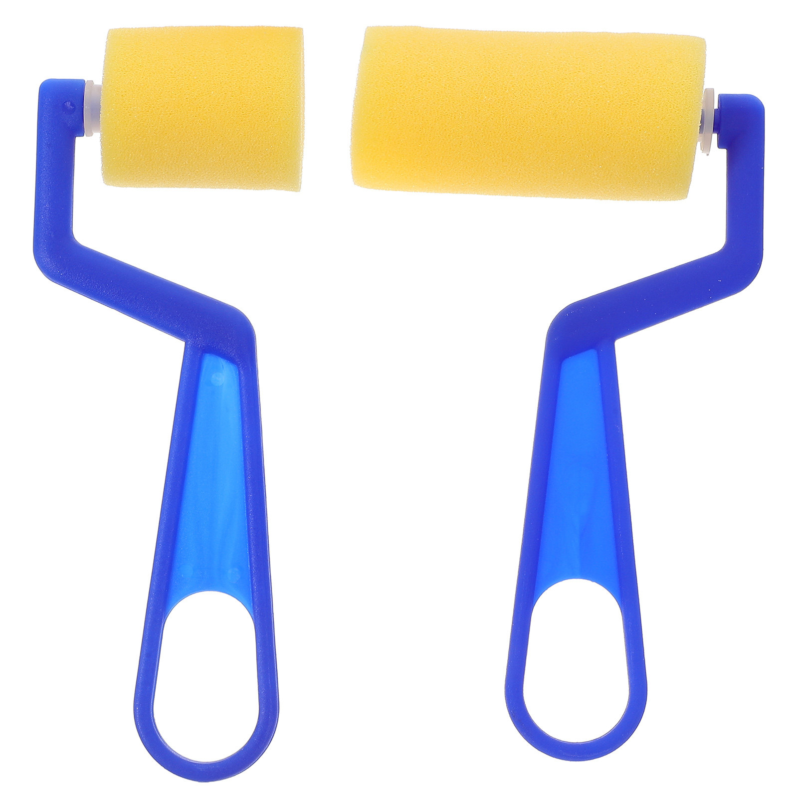 2Pcs Kids Painting Sponge Brus - Art And Craft With Paint review and price