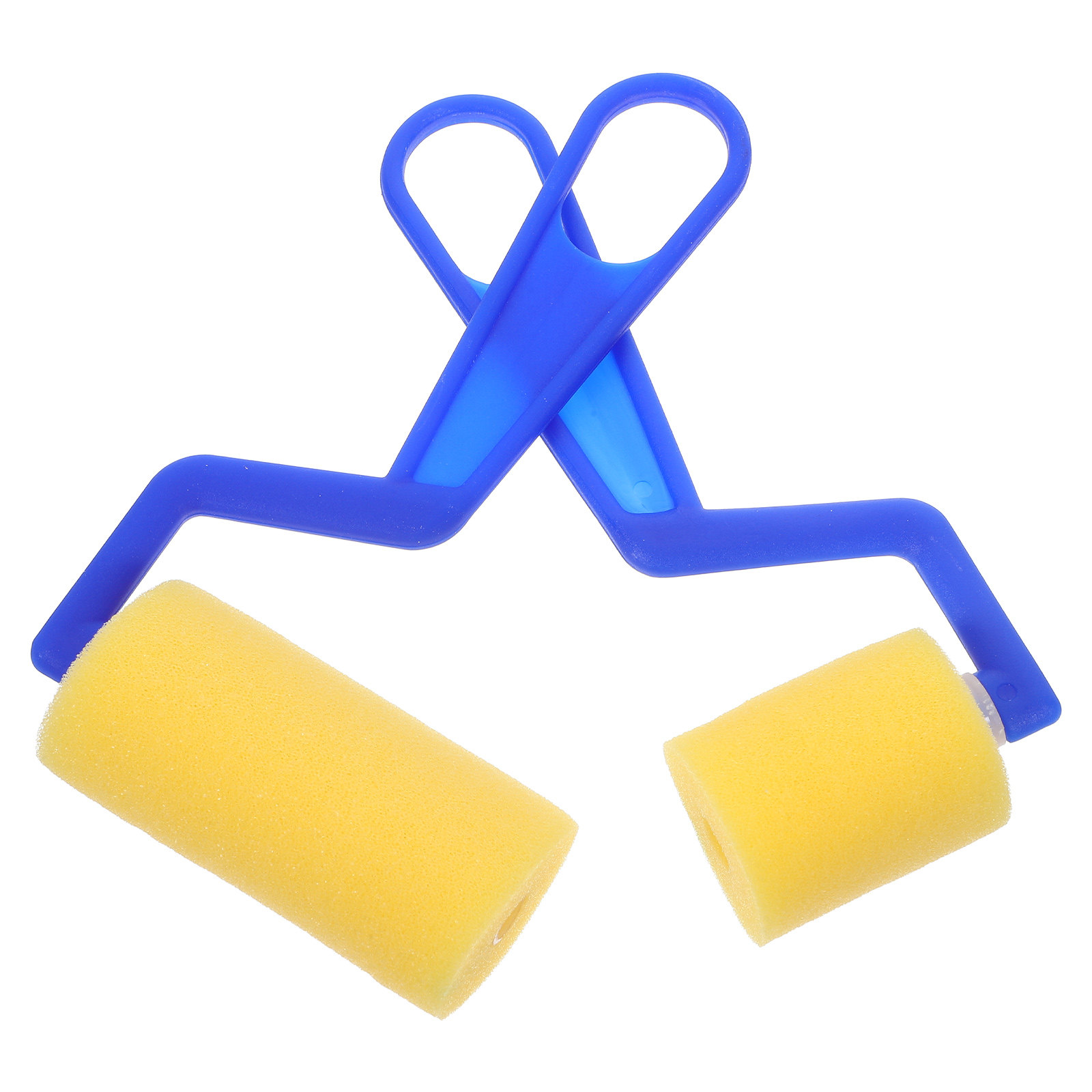2Pcs Kids Painting Sponge Brus - Art And Craft With Paint review and price