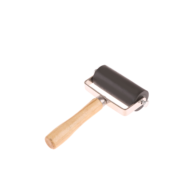 Rubber Roller Brayer Ink Paint - Art And Craft With Paint review and price