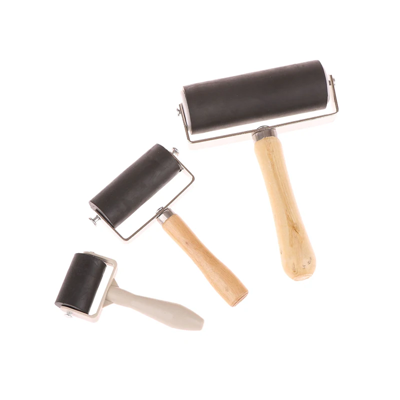 Rubber Roller Brayer Ink Paint - Art And Craft With Paint review and price