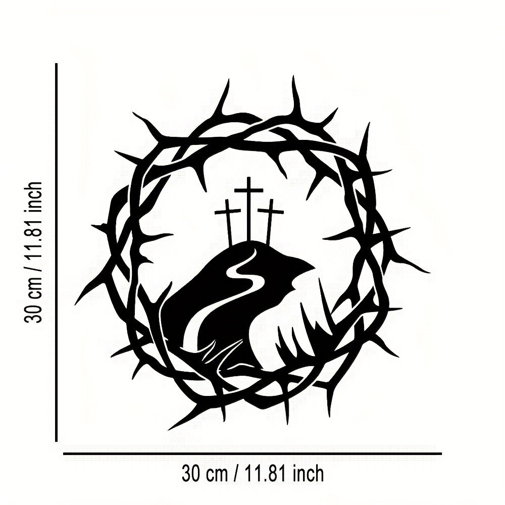 CIFBUY Iron Wall Art Vine Circ - Art & Craft Be review and price